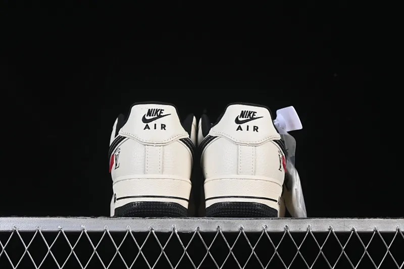 All categories Nk Air Force 1 Air Force series Nk Air Force 1 Low Air Force low-top Nike Air Force 1'07 Low LV joint beige print Air Force 1 low-top casual sneakers DD1982-321
